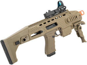 APS Action Combat Carbine Conversion Kit for APS ACP Airsoft Pistols