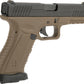 APS XTP Black Hornet Full Auto Co2 Powered Airsoft Pistol with Polymer Slide (Japan Version)