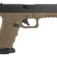 APS XTP Black Hornet Full Auto Co2 Powered Airsoft Pistol with Polymer Slide (Japan Version)