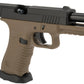 APS XTP Black Hornet Full Auto Co2 Powered Airsoft Pistol with Polymer Slide (Japan Version)