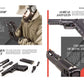 APS XTP Black Hornet Full Auto Co2 Powered Airsoft Pistol with Polymer Slide (Japan Version)