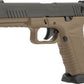 APS XTP Black Hornet Full Auto Co2 Powered Airsoft Pistol with Polymer Slide (Japan Version)