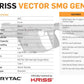 KRYTAC KRISS Licensed VECTOR Gen 2 Airsoft AEG SMG Rifle (350 FPS)