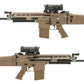FN Licensed Full Metal SCAR-H Airsoft AEG Rifle by WE-Tech (Carbine)