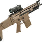 FN Licensed Full Metal SCAR-H Airsoft AEG Rifle by WE-Tech (Carbine)