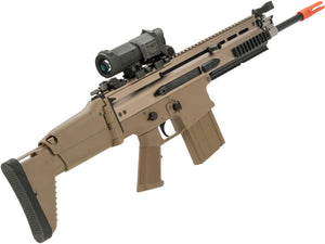 FN Licensed Full Metal SCAR-H Airsoft AEG Rifle by WE-Tech (Carbine)