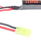 Titan Power 7.4v 3000mAh 16C Nunchuck Type Li-Ion Battery (Small Tamiya Connector)