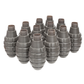 APS Spare Replacement Shells for Thunder B Sound Grenade Cores (Pineapple Grenade / 12 Pack)