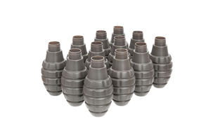 APS Spare Replacement Shells for Thunder B Sound Grenade Cores (Pineapple Grenade / 12 Pack)