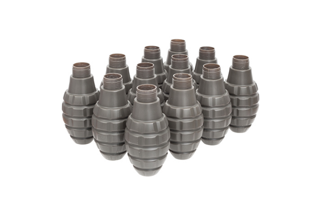 Litestep Shell Replacement APS Spare Replacement Shells for Thunder B Sound Grenade Cores (Pineap ...