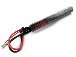 Titan Power 7.4v 3000mAh 16C Stick Type Li-Ion Battery (Standard Deans Connector)