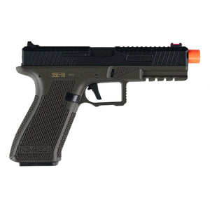 SSE18 Full Auto Pistol