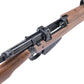 Double Bell Shell Ejecting Lee Enfield No.1 MK III Spring Powered Bolt Action Rifle w/ Real Wood Furniture