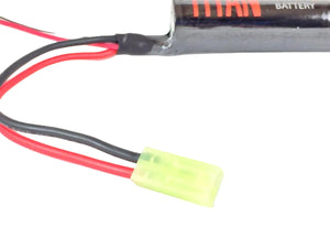 Titan Power 7.4v 3000mAh 16C Stick Type Li-Ion Battery (Small Tamiya Connector)