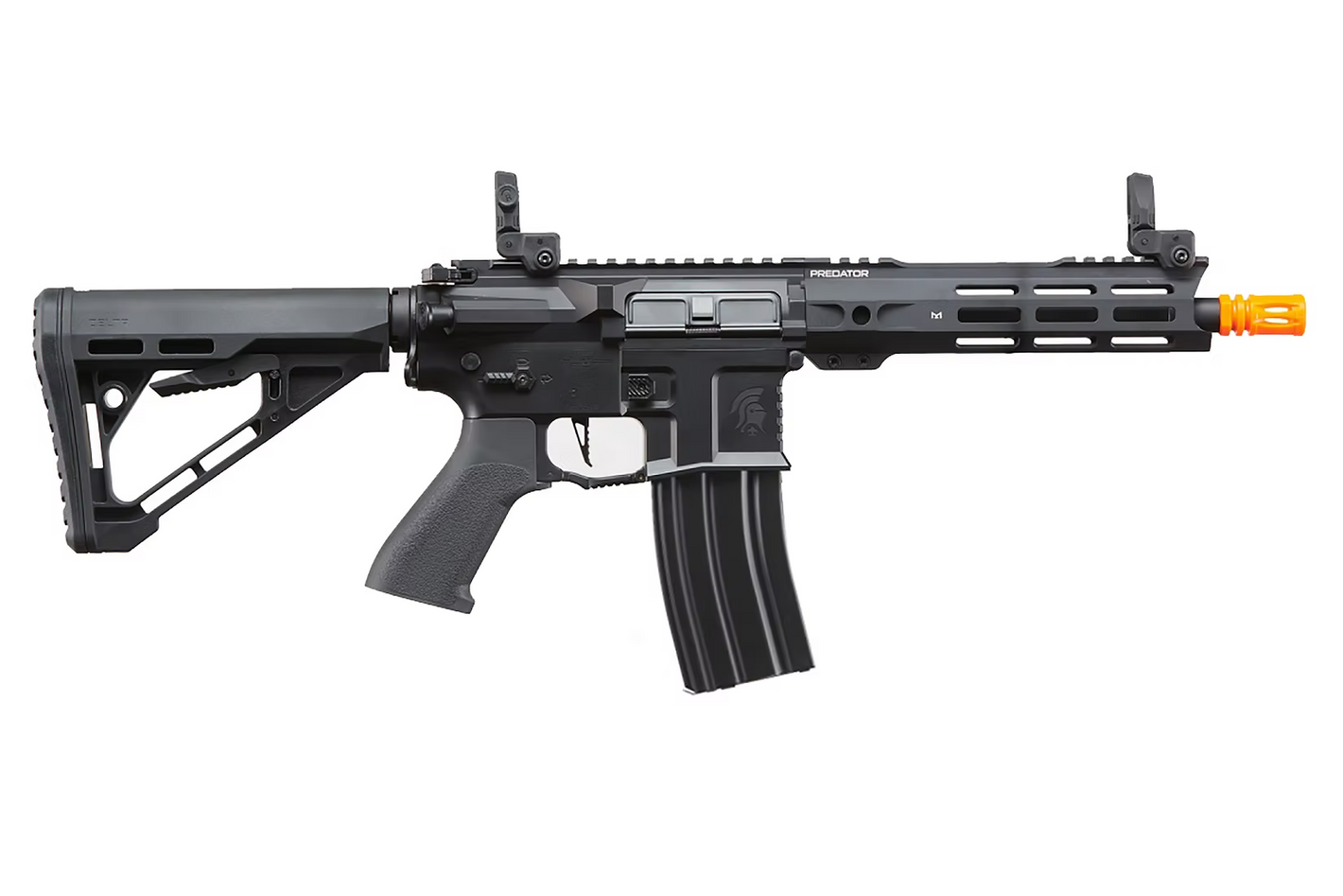 Lancer Tactical Gen 4 Predator 8" CQB AEG w/ Nebula II - (Black)