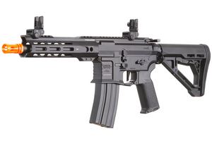Lancer Tactical Gen 4 Predator 8" CQB AEG w/ Nebula II - (Black)