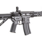 Lancer Tactical Gen 4 Predator 8" CQB AEG w/ Nebula II - (Black)