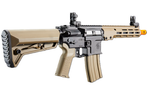 Lancer Tactical Gen 4 Stalker 10" M4 AEG Airsoft Rifle w/ Nebula 2 ETU (Tan)