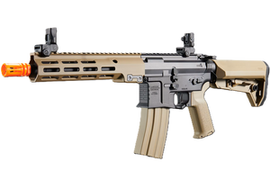 Lancer Tactical Gen 4 Stalker 10" M4 AEG Airsoft Rifle w/ Nebula 2 ETU (Tan)