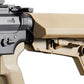 Lancer Tactical Gen 4 Stalker 10" M4 AEG Airsoft Rifle w/ Nebula 2 ETU (Tan)