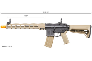 Lancer Tactical Gen 4 Stalker 13" M4 AEG Airsoft Rifle w/ Nebula 2 ETU (Tan)
