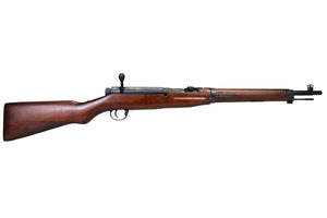 S&T Arisaka Type 38 Japanese Imperial Army Early Model Spring Bolt Action Airsoft Rifle, Brown