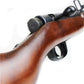 S&T Arisaka Type 38 Japanese Imperial Army Early Model Spring Bolt Action Airsoft Rifle, Brown