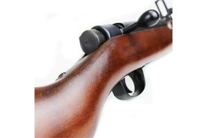 S&T Arisaka Type 38 Japanese Imperial Army Early Model Spring Bolt Action Airsoft Rifle, Brown