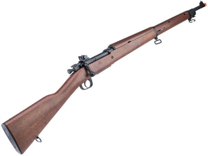 Matrix M1903A3 Bolt Action Spring Powered Airsoft Rifle by S&T (Faux Wood Stock)
