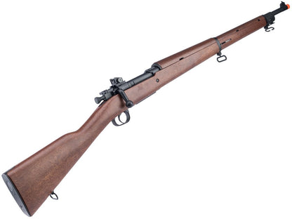 Matrix M1903A3 Bolt Action Spring Powered Airsoft Rifle by S&T (Faux Wood Stock)