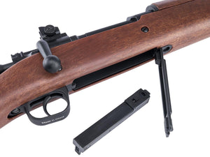 Matrix M1903A3 Bolt Action Spring Powered Airsoft Rifle by S&T (Faux Wood Stock)