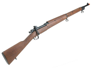 Matrix M1903A3 Bolt Action Spring Powered Airsoft Rifle by S&T (Real Wood Stock)