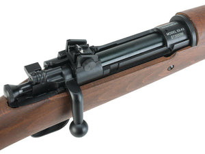 Matrix M1903A3 Bolt Action Spring Powered Airsoft Rifle by S&T (Real Wood Stock)