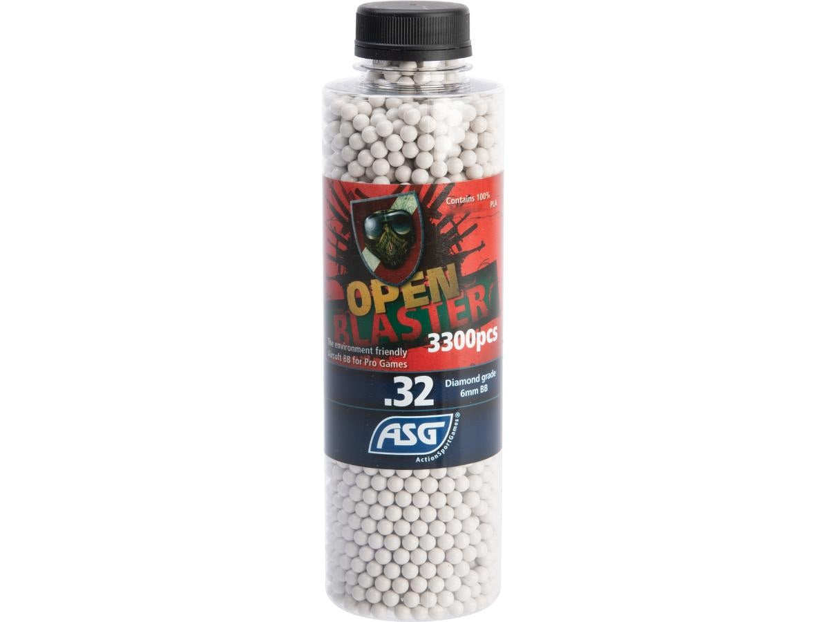 ASG Alpha Blaster 6mm Biodegradable Airsoft BBs (Weight: 0.32g / 3300 Rounds)