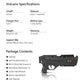 ACETECH "VOLCANO" 40mm Airsoft Grenade Launcher w/ Built-In Rechargeable Tracer Unit (Model: Standard Edition)