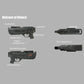 ACETECH "VOLCANO" 40mm Airsoft Grenade Launcher w/ Built-In Rechargeable Tracer Unit (Model: Standard Edition)