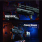 ACETECH "VOLCANO" 40mm Airsoft Grenade Launcher w/ Built-In Rechargeable Tracer Unit (Model: Standard Edition)