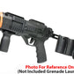 Acetech 40mm Grenade Folding Stock Holder For Volcano Tracer 40mm Grenade Launcher
