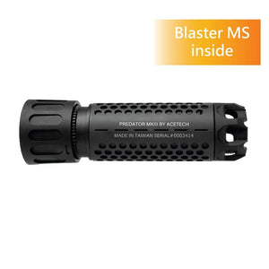 AceTech PREDATOR MKIII (BLASTER MS) QD Tracer Suppressor