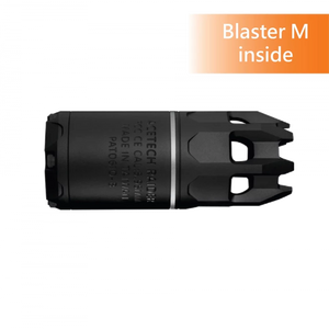 AceTech RAIDER Tracer Suppressor with Muzzle Flame (BLASTER M)