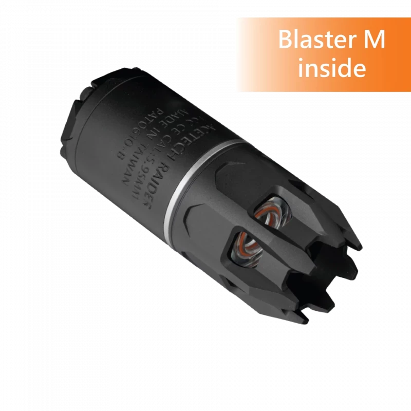 AceTech RAIDER Tracer Suppressor with Muzzle Flame (BLASTER M)