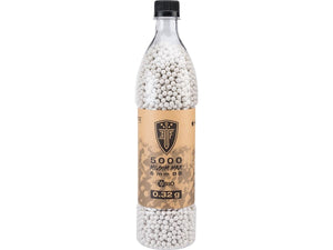 Elite Force MilSim Max Biodegradable 6mm Airsoft BBs (Weight: .32g / 5000 Rounds)