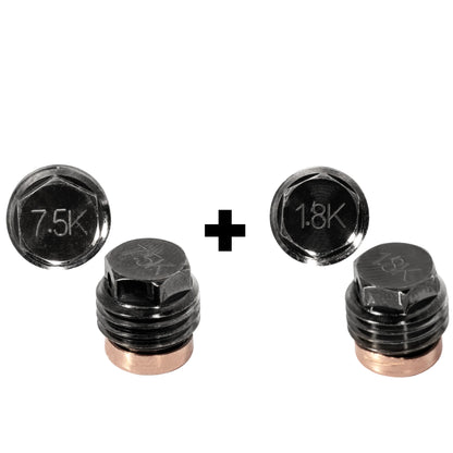 Micro Low Profile Burst Disc (1.8k + 7.5k combo kit)
