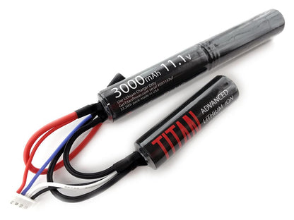 Titan Power 11.1v 3000mAh 16C Nunchuck Type Li-Ion Battery