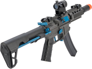 King Arms PDW 9mm SBR Airsoft AEG Rifle
