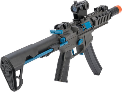 King Arms PDW 9mm SBR Airsoft AEG Rifle