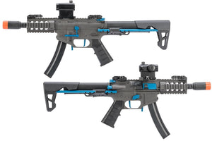 King Arms PDW 9mm SBR Airsoft AEG Rifle