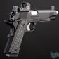 EMG x Kimber Licensed Custom TLE/RL II 1911 CO2 Gas Blowback Airsoft Pistol with G10 Grips