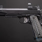EMG x Kimber Licensed Custom TLE/RL II 1911 CO2 Gas Blowback Airsoft Pistol with G10 Grips
