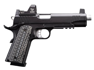 EMG x Kimber Licensed Custom TLE/RL II 1911 CO2 Gas Blowback Airsoft Pistol with G10 Grips